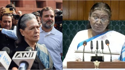 രാഷ്ട്രപതിയുടെ നയപ്രഖ്യാപന പ്രസംഗം; സോണിയാഗാന്ധിയുടെ പരാമർശം വിവാദത്തിൽ, വിമർശനവുമായി രാഷ്ട്രപതി ഭവൻ