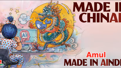 Made in ChinAI: Amul is back with another witty doodle! This time on DeepSeek controversy; SEE post