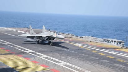 Tri-services exercises TROPEX and AMPHEX in Arabian Sea begin