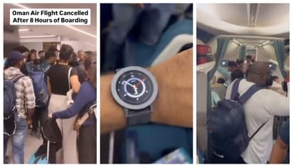 എയർ കണ്ടീഷനിംഗ് സിസ്റ്റം തകരാറിലായി; ഹൈദരാബാദിൽ നിന്നുള്ള ഒമാൻ എയർ വിമാനം എട്ട് മണിക്കൂറിന് ശേഷം റദ്ദാക്കി