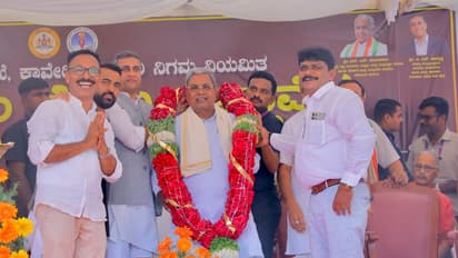 ಇದು ಬಹುತ್ವದ ದೇಶ, ಹಿಂದೂ ರಾಷ್ಟ್ರ ನಿರ್ಮಾಣ ಅಸಾಧ್ಯ, ನಿಮ್ಮ ಆಶೀರ್ವಾದದಿಂದ ಸಿಎಂ ಆಗಿದ್ದೇನೆ: ಸಿದ್ದರಾಮಯ್ಯ