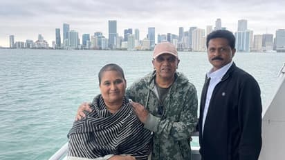 ಅಮೆರಿಕದಲ್ಲಿ 2 ವಾರ ಶಿವರಾಜ್‌ಕುಮಾರ್‌ ಕುಟುಂಬದ ಸುಖ-ದುಃಖದ ಜೊತೆಗೆ ನಿಂತಿದ್ದ ಶಾಸಕ ಭೀಮಣ್ಣ ನಾಯ್ಕ್! 