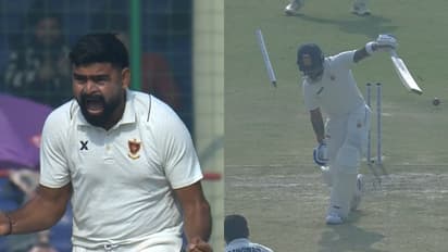 'Special moment': Himanshu Singh reacts after spoiling Virat Kohli's Ranji Trophy comeback (WATCH)