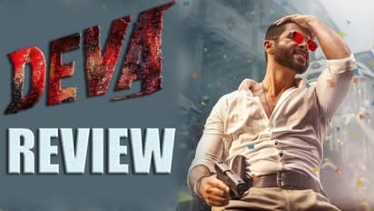 పూజా హెగ్డే, షాహిద్‌ కపూర్‌  'దేవా' రివ్యూ