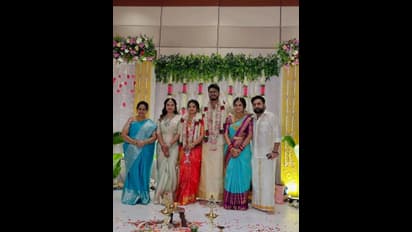 காதலியை கரம்பிடித்தார் ரம்யா பாண்டியனின் சகோதரர் பரசு! வைரலாகும் போட்டோஸ்!