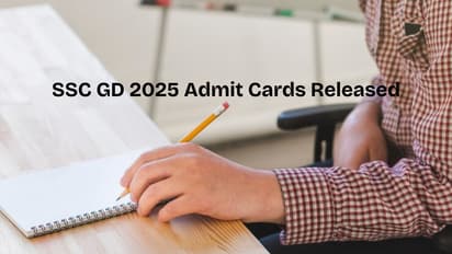 SSC GD 2025 Admit Cards Out: Check download link and important details here