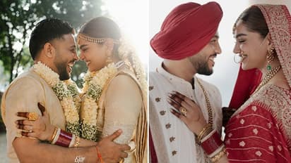 Raftaar, Manraj Jawanda latest wedding photos: Rapper shares his South Indian, Sikh SHAADI pics 