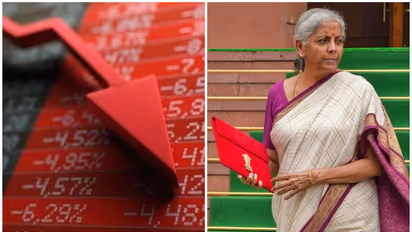 ബജറ്റിലെ നിരാശയോ? ആദ്യം കുതിച്ചുയർന്ന ഇന്ത്യൻ ഓഹരി വിപണി പൊടുന്നനെ കൂപ്പുകുത്തി! സംഭവിക്കുന്നതെന്ത്