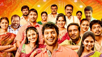 ബജറ്റ് 15 കോടി, പെട്ടിയിലിരുന്നത് 12 വര്ഷം, ഒടുവില് സംഭവിച്ചത്; ബോക്സ് ഓഫീസിൽ അപൂർവ്വ വിജയകഥയുമായി മദ ഗജ രാജ