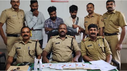 രഹസ്യ വിവരത്തിന്റെ അടിസ്ഥാനത്തിൽ പരിശോധന; കണ്ണൂർ തളിപ്പറമ്പിൽ എംഡിഎംഎയുമായി മൂന്ന് യുവാക്കൾ പിടിയിൽ