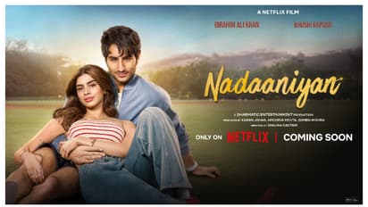Nadaaniyan: Ibrahim Ali Khan, Khushi Kapoor in Karan Johar's NEXT romantic drama