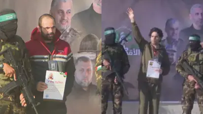 Hamas releases three additional hostages under ceasefire deal with Israel