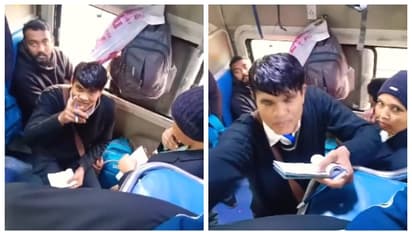 കൈക്കൂലി വാങ്ങുന്ന ടിടിഇ കാമറയിൽ; 'ഏഴ് വര്‍ഷം തടവെ'ന്ന് ടിടിഇ, എന്നാലതൊന്ന് കാണണമെന്ന് യാത്രക്കാരന്‍: വീഡിയോ