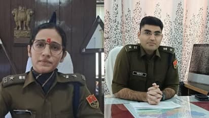 पत्नीच्या जागी पती एसपी, राणा दांपत्याची चर्चा