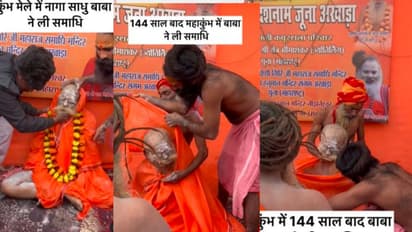 ಮಹಾಕುಂಭ ಮೇಳದಲ್ಲೇ ಮುಕ್ತಿ ಪಡೆದ ಅಘೋರಿ ಬಾಬಾ: ವೀಡಿಯೋ ವೈರಲ್