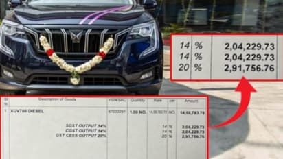 महिंद्रा XUV700 के बिल का बवाल, 48% टैक्स पर सवाल
