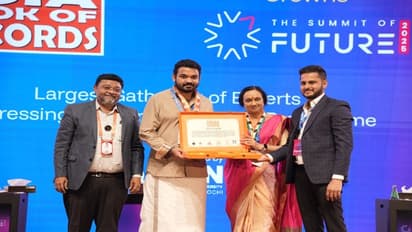 ഏഷ്യ, ഇന്ത്യ ബുക്ക് ഓഫ് റെക്കോര്ഡ്സില് ഇടം നേടി സമ്മിറ്റ് ഓഫ് ഫ്യൂച്ചര് 2025