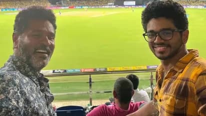 நடனத்தில் அப்பா பிரபுதேவாவுக்கே டஃப் கொடுத்த மகன் ரிஷி ராகவேந்திரா! வைரல் வீடியோ!