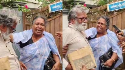 കൊടും ക്രൂരതയിൽ പൊലീസ് കേസിന് പിന്നാലെ വഴങ്ങി മകള്‍; വൃദ്ധ ദമ്പതികള്‍ക്ക് വീടിന്‍റെ താക്കോൽ തിരിച്ചു നൽകി