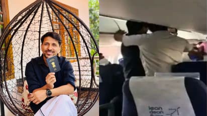 'തരാതിരിക്കാൻ പൊലീസ് പരമാവധി ശ്രമിച്ചു, പക്ഷെ പാസ്പോര്ട്ട് കിട്ടി' വിമാനത്തില പ്രതിഷേധ കേസ് പ്രതി ഫര്സീൻ
