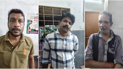 വിവിധ കേസുകളില് ജാമ്യമെടുത്ത് മുങ്ങിയ മൂന്ന് പേര് ഒരേ ദിവസം പിടിയിൽ; കോടതിയില് ഹാജരാക്കി റിമാന്റ് ചെയ്തു