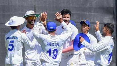 ರಣಜಿ ಟ್ರೋಫಿ: ಹರ್ಯಾಣ ಎದುರು ಕರ್ನಾಟಕಕ್ಕೆ ಮೊದಲ ಇನ್ನಿಂಗ್ಸ್ ಹಿನ್ನಡೆ, ನೀರಸ ಡ್ರಾನತ್ತ ಪಂದ್ಯ?