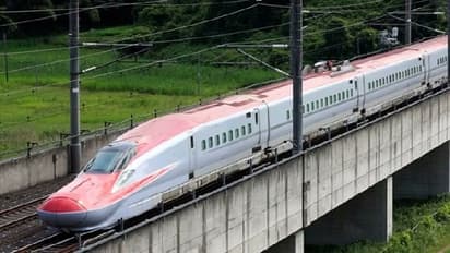 Bullet train in India