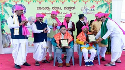 ಧಾರವಾಡ: ಮಸ್ಕತ್‌ನಲ್ಲಿ ಉತ್ತರ ಕರ್ನಾಟಕ ಶೈಲಿಯ ಜನಪದ ಜಾತ್ರೆ!