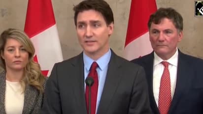 Trudeau strikes back: Canada imposes 25 per cent tariff on US goods amid tensions [WATCH]