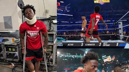 IShowSpeed's shock WWE Royal Rumble 2025 show: Ronaldo's Siuuu celebration, brutal elimination & more (WATCH)
