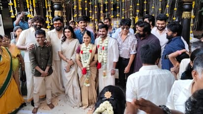 சித்தா பட இயக்குனர் திருமணம்; படையெடுத்து வந்து வாழ்த்திய கோலிவுட்டின் வீர தீர சூரர்கள்!