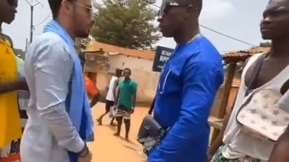 Indian travel vlogger Mohammed Anas Khan faces harassment while filming in Africa, WATCH viral video