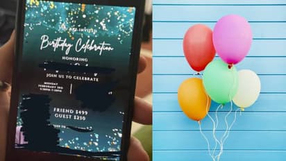 ഫ്രണ്ടാണത്രെ ഫ്രണ്ട്; പിറന്നാൾ പാർട്ടിക്ക് പ്രവേശന ഫീസ് 43,000 രൂപ..! അമ്പരപ്പിച്ച് യുവതിയുടെ പോസ്റ്റ് 