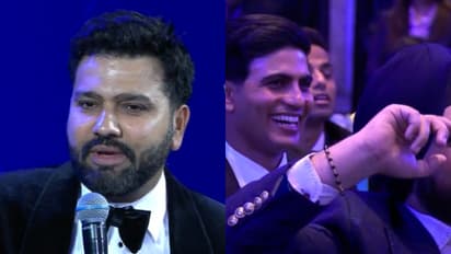 'ನನ್ನ ಹೆಂಡತಿ ನೋಡುತ್ತಾಳೆ, ನಾನದನ್ನು ಹೇಳೊಲ್ಲ': ಇಂಟ್ರೆಸ್ಟಿಂಗ್ ಮಾಹಿತಿ ಹಂಚಿಕೊಂಡ ರೋಹಿತ್ ಶರ್ಮಾ!