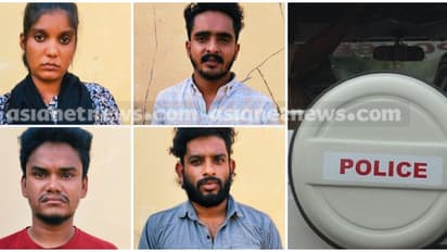 കേരളാ പൊലീസിന്റെ വാഹന പരിശോധന, യുവതിയടക്കം നാല് പേർ പിടിയിൽ, പിടിച്ചെടുത്തത് 32.78 ഗ്രാം എംഡിഎംഎ