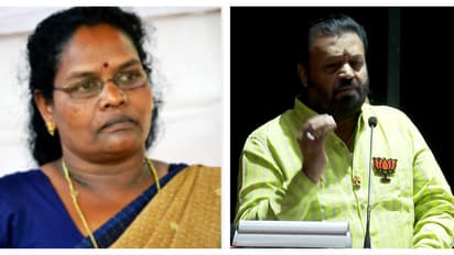 Union minister Suresh Gopi suggests upper castes should manage tribal affairs, CK Janu calls it "derogatory"