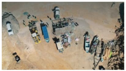 മസ്കറ്റിൽ നിയമം ലംഘിച്ച 16 അനധികൃത ക്യാമ്പുകൾ നീക്കം ചെയ്തതായി അധികൃതർ