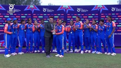 India wins U19 Women's World Cup: 'Jay Shah is everywhere' remark explodes, winning moment video goes viral