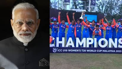 "Proud of our Nari Shakti": PM Modi congratulates Indian team for winning ICC U19 Women’s T20 World Cup
