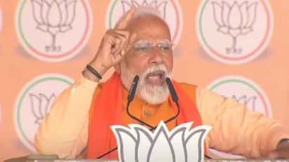 PM Modi refutes AAP’s claims, assures no slums in Delhi will be demolished; welfare schemes will continue