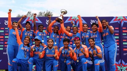 'আমাদের দল সত্যিকারের চ্যাম্পিয়নের মতো খেলেছে,' তৃষাদের প্রশংসায় সচিন