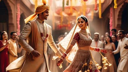 വധു കരഞ്ഞ് പറഞ്ഞിട്ടും വേണ്ടെന്ന് അച്ഛൻ, കല്യാണം മുടക്കി വരന്റെ ഡാൻസ്, വില്ലൻ 'ചോളി കെ പിച്ചേ ക്യാഹേ' പാട്ട്