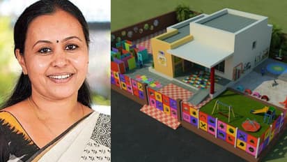 പഠനമുറി, വിശ്രമമുറി, പ്ലേ ഏരിയ, ഹാള്, പൂന്തോട്ടമടക്കമുണ്ട്; ഒന്നും രണ്ടുമല്ല, ആകെ 117 സ്മാര്ട്ട് അങ്കണവാടികൾ