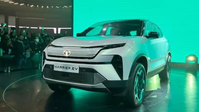 Tata Harrier EV incoming! Check launch timeline, leaked images and key details revealed