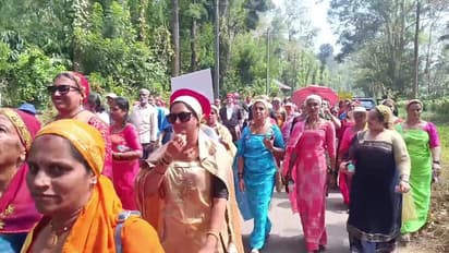 ಕೊಡವ ಉಡುಗೆ, ಸಂಸ್ಕೃತಿ ಆಚಾರ ರಕ್ಷಣೆಗಾಗಿ ಸಹಸ್ರ ಜನರ ಪಾದಯಾತ್ರೆ