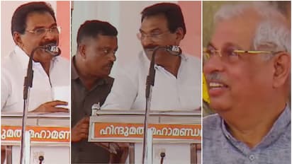 തെറ്റിയ കാര്യം ചെവിയിൽ പറഞ്ഞപ്പോൾ ആന്റോ ആന്റണിയുടെ മറുപടി 'ഗോവ സ്നേഹം'; കേരള ഗവർണറെ 'ഗോവ ഗവർണറാക്കി' പ്രസംഗം