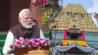 PM Modi joins Maha Kumbabhishekam of Jakarta’s Murugan Temple, highlights India-Indonesia cultural bond