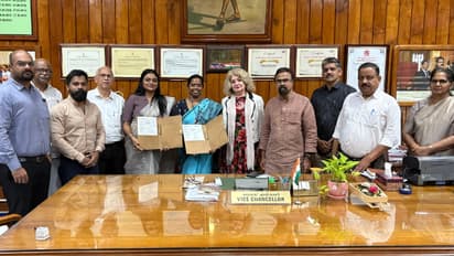 വിവിധ മേഖലകിളിൽ സഹകരണം: എംജി സര്വ്വകലാശാലയും യുകെ ഐഎസ്ഡിസിയും ധാരണാപത്രം ഒപ്പുവച്ചു