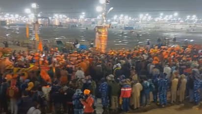 Maha Kumbh 2025: Over 6 million devotees take holy dip at Triveni Sangam on Basant Panchami's 3rd Amrit Snan