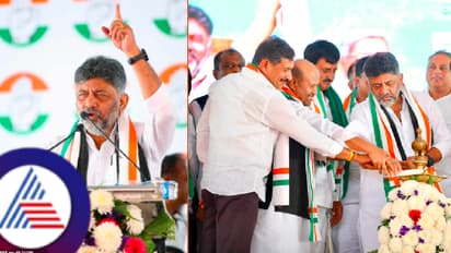 ಮುಂದಿನ ಮೂರು ವರ್ಷಗಳಲ್ಲಿ ಜಿಲ್ಲೆಯ ಚಿತ್ರಣ ಬದಲಿಸುವೆ: ಡಿಕೆ ಶಿವಕುಮಾರ ಭಾಷಣ